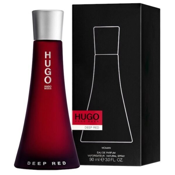 Boss Deep Red Eau de Parfum – by Hugo Boss 90ML