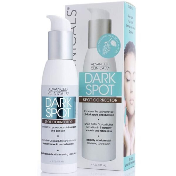 Advanced Clinicals Dark Spot Corrector – 118ml