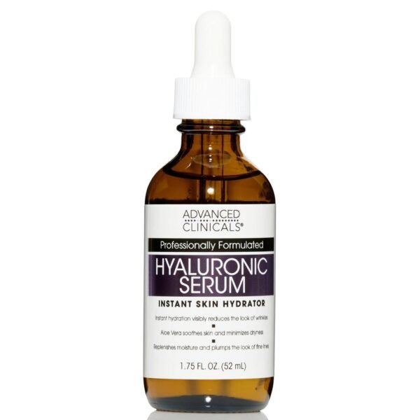 Advanced Clinicals Hyaluronic Serum – 1.75oz