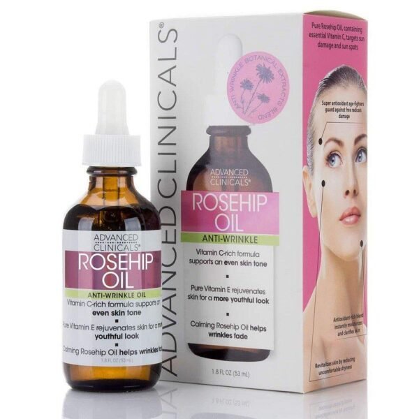 Advanced Clinicals Rose Hip Oil – 53ml
