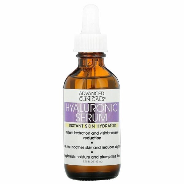 Advanced MD Hyaluronic Plump + Moisturize Face Serum
