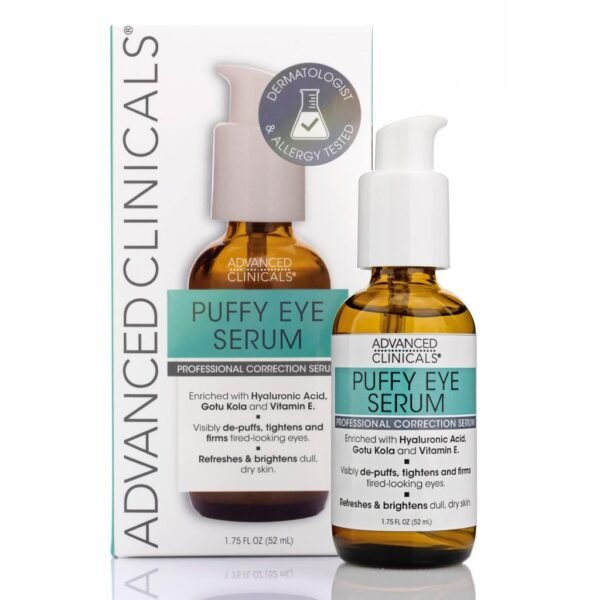 Advanced MD Puffy Eye Correction Serum – 52ml