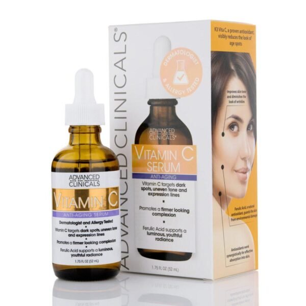 Advanced MD Vitamin C Brightening Face Serum – 52ml
