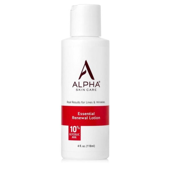 Alpha Skin Care Essential Renewal Lotion 10% Glycolic AHA – 118ml