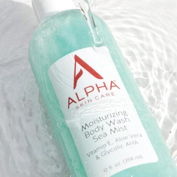 Alpha Skin Care Moisturizing Body Wash Sea Mist – 354ml