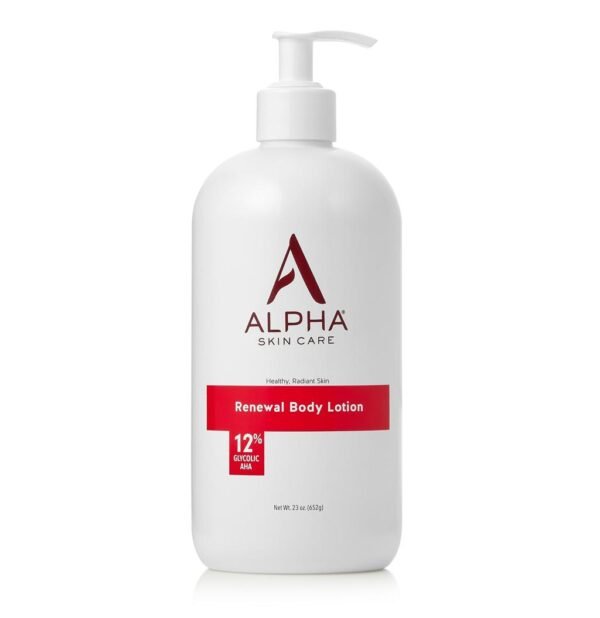 Alpha Skin Care Renewal Body Lotion 12% Glycolic AHA – 340g