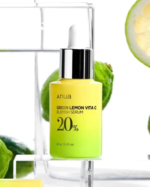 Anua Green Lemon Vita C 20% Blemish Serum – 20g