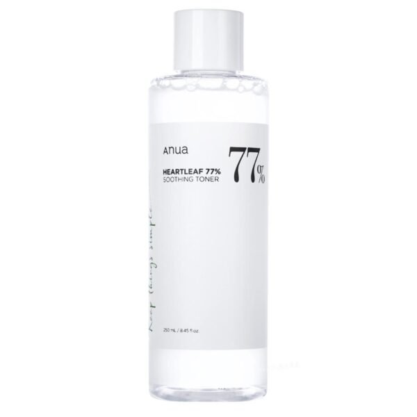 Anua Heartleaf 77% Soothing Toner – 250ml
