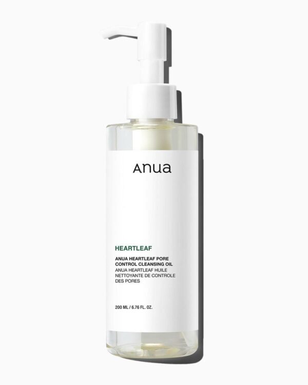 Anua Heartleaf Pore Control Cleansing Oil – 200ml (Outer Packing Excluded)