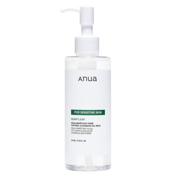 Anua Heartleaf Pore Control Cleansing Oil Mild – 200ml