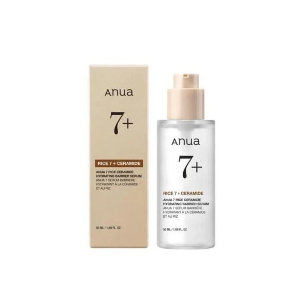 Anua Rice 7 Ceramide Hydrating Barrier Serum – 50ml