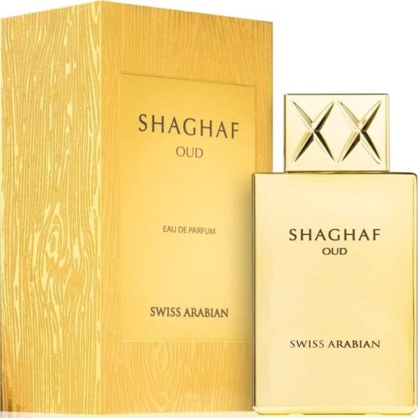 Shaghaf Oud Eau de Parfum – by Swiss Arabian (75ML)